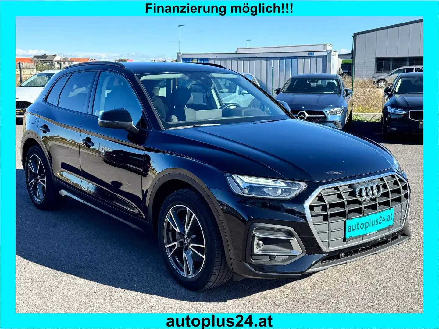 Audi Q5 35 TDI intense S-tronic Nero - 1