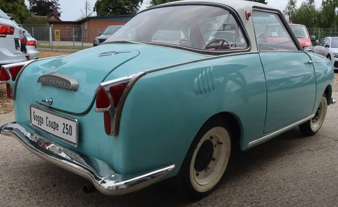 Hans Glas Goggo Goggomobile Coupé TS 250, foto 7
