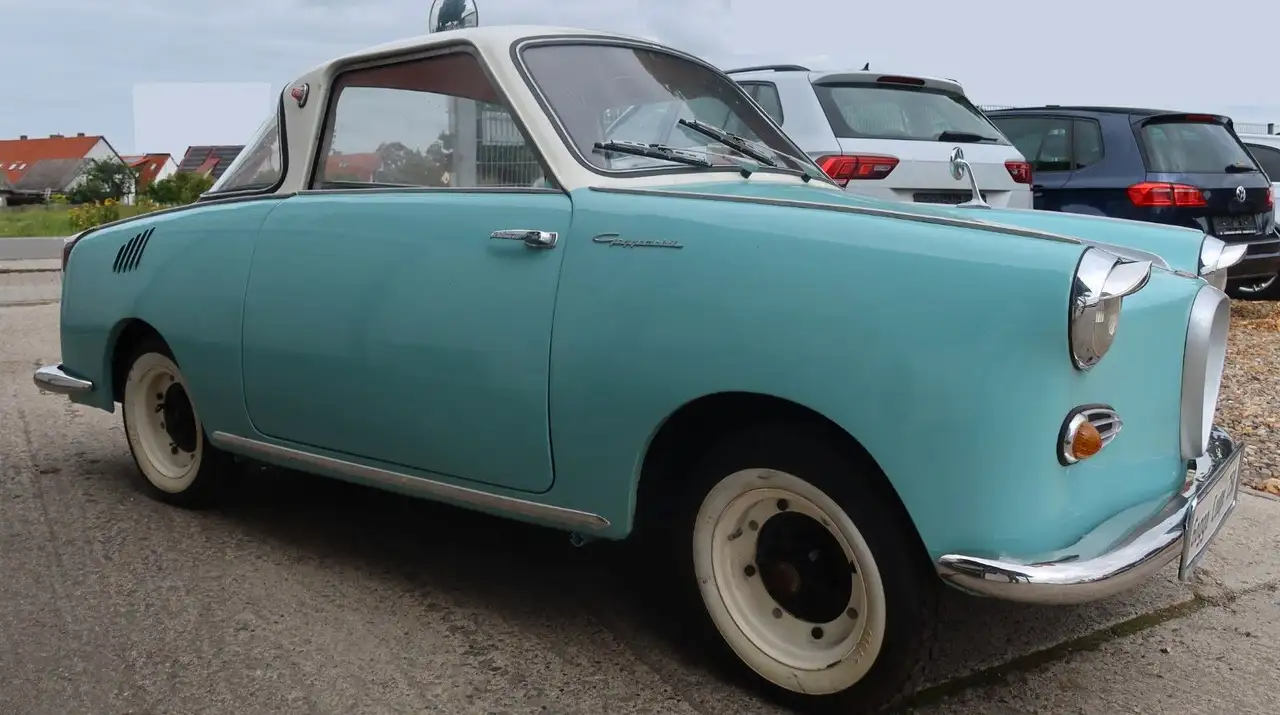 Hans Glas Goggo Goggomobile Coupé TS 250, foto 8