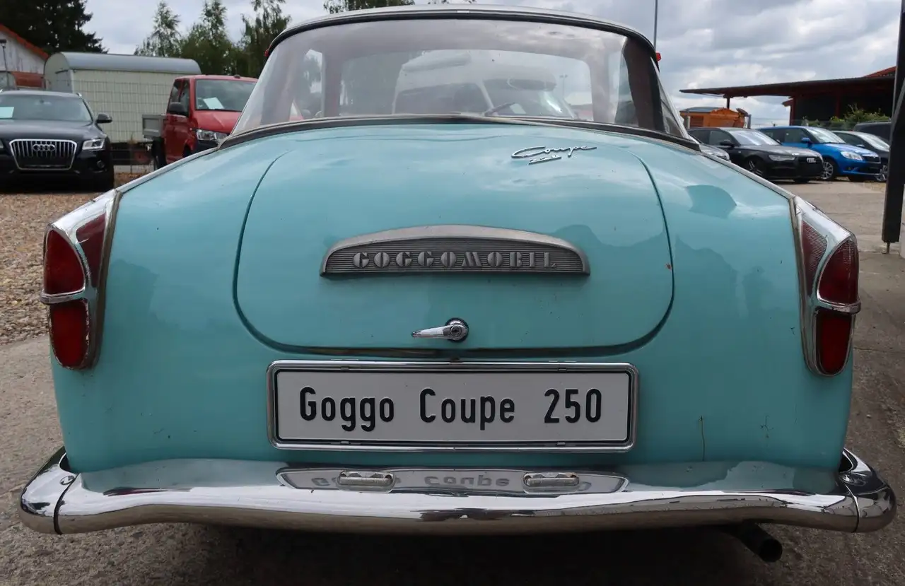 Hans Glas Goggo Goggomobile Coupé TS 250, foto 5