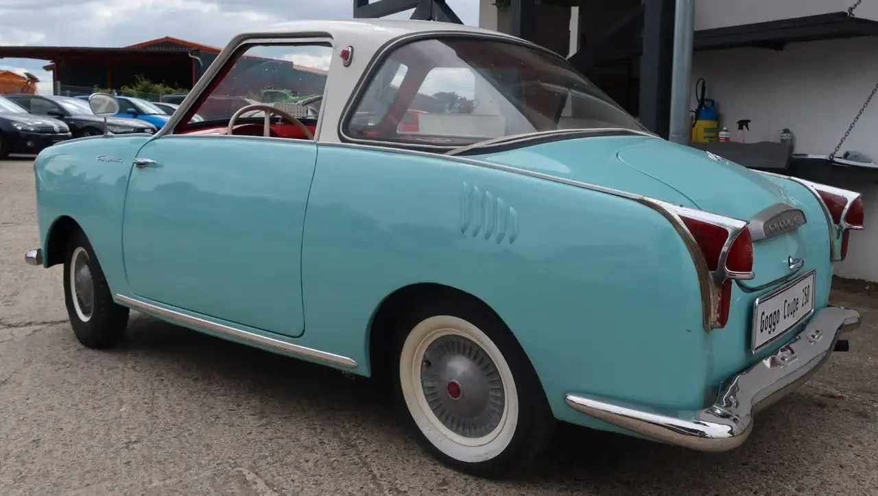 Hans Glas Goggo Goggomobile Coupé TS 250, foto 4