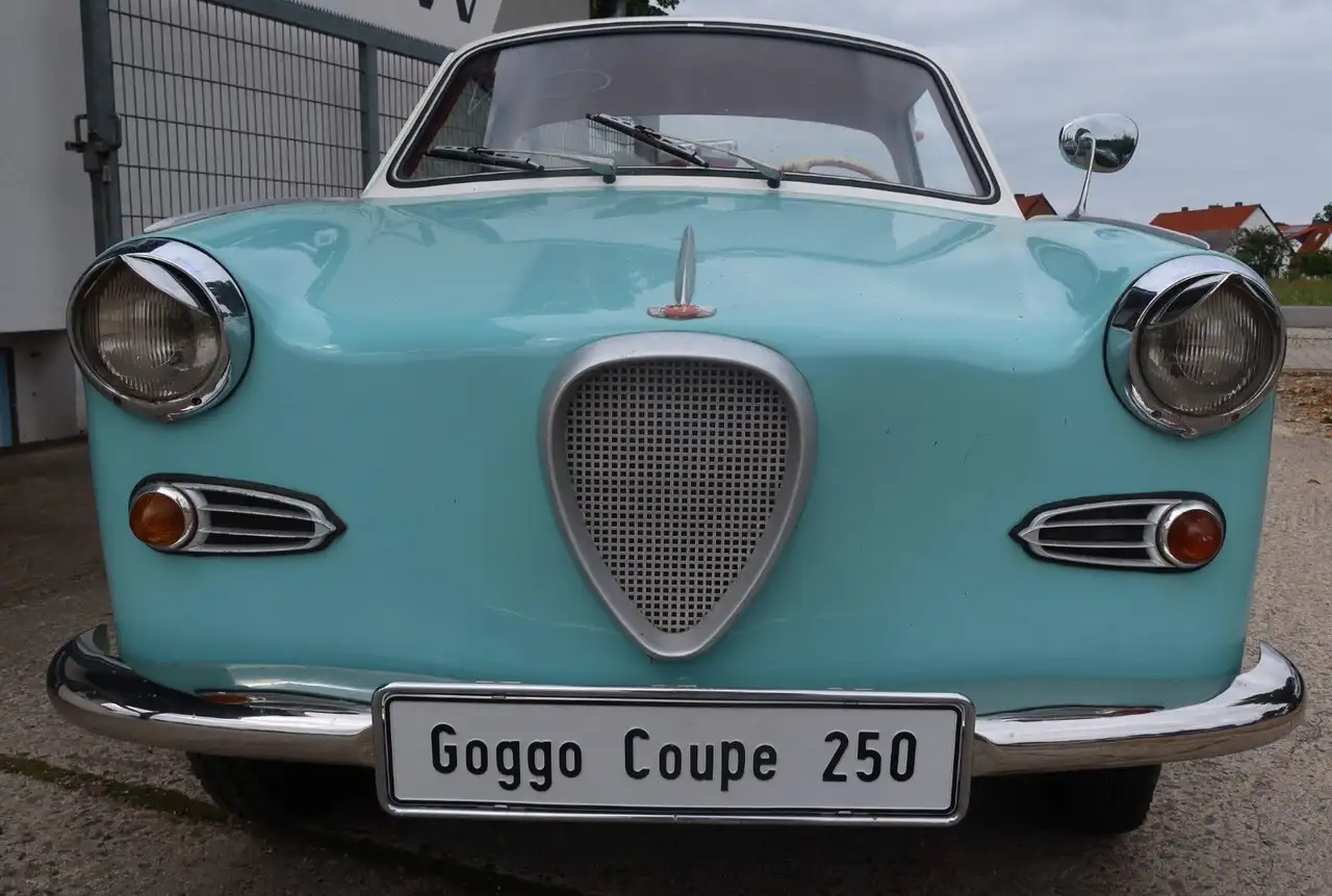 Hans Glas Goggo Goggomobile Coupé TS 250, foto 9