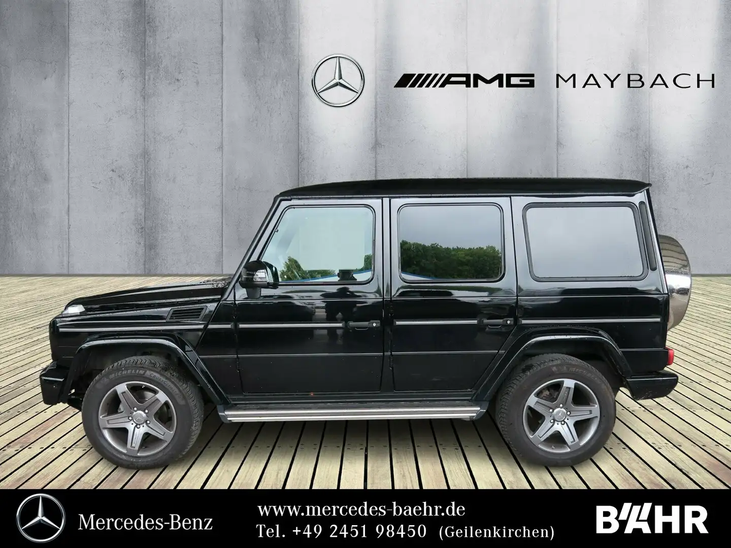 Mercedes-Benz G 350 G 350 d Verkauf nur an Gewerbe!/Comand/AHK/LMR19 Schwarz - 2