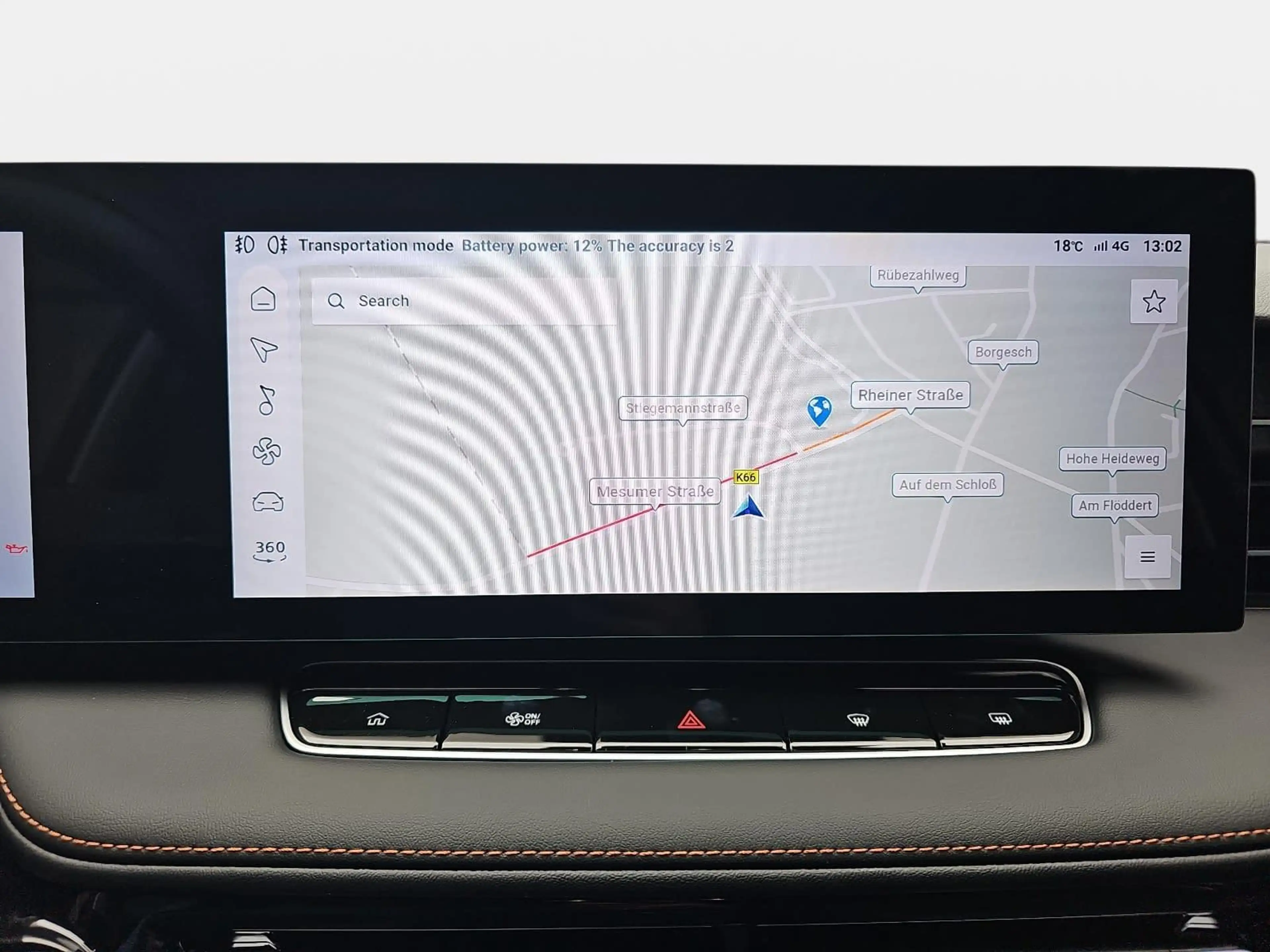 MG HS HS 1.5 PLUG-IN-HYBRID MY25.5 LUXURY LEDER 360-GRAD — photo 10