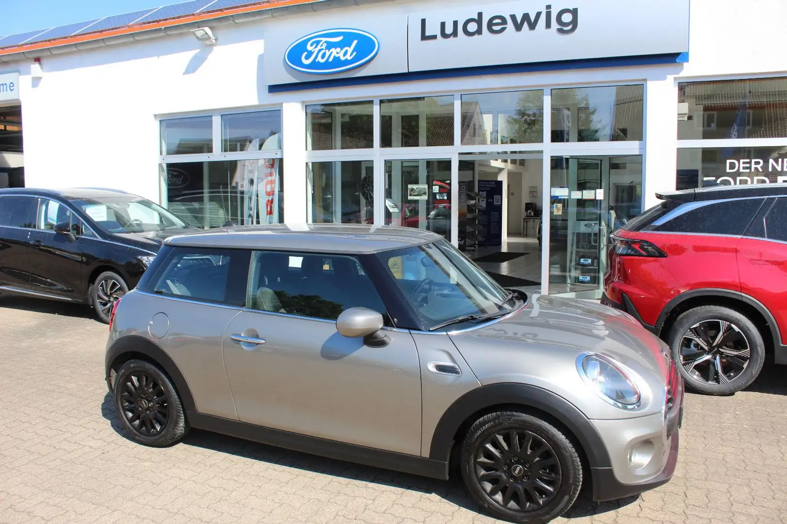 MINI One Mini 3-trg. One Automatik Lichtpaket Silber - 1