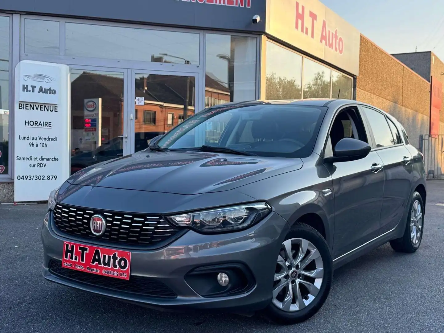 Fiat Tipo 1.4i/Etat neuf/Airco/Gps/-57.000-Kilometres/Euro6d Noir - 1