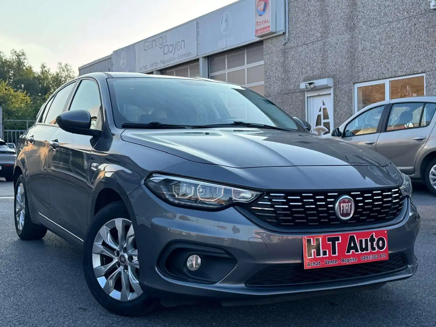 Fiat Tipo 1.4i/Etat neuf/Airco/Gps/-57.000-Kilometres/Euro6d Noir - 2