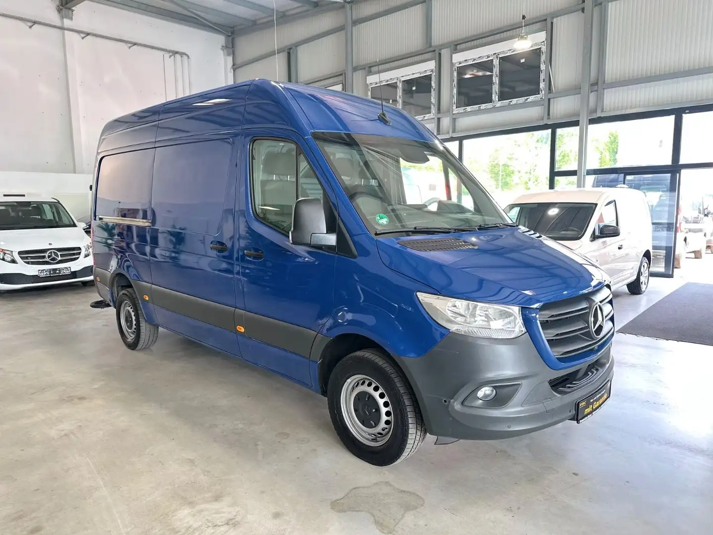 Mercedes-Benz Sprinter 317 *AUTOMATIK*AKT.DISTRONIC*360CAM*SHZ Blau - 2