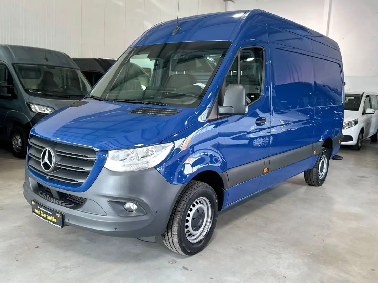 Mercedes-Benz Sprinter 317 *AUTOMATIK*AKT.DISTRONIC*360CAM*SHZ Blau - 1