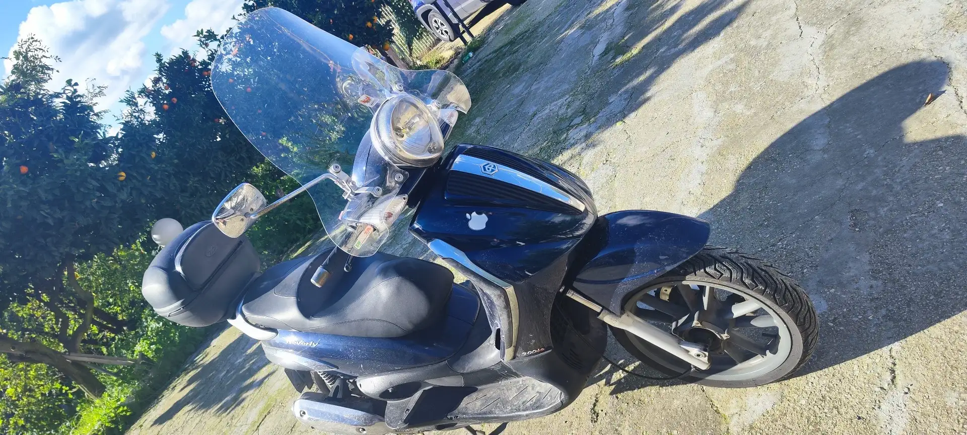 Piaggio Beverly 300 tourer Blu/Azzurro - 1