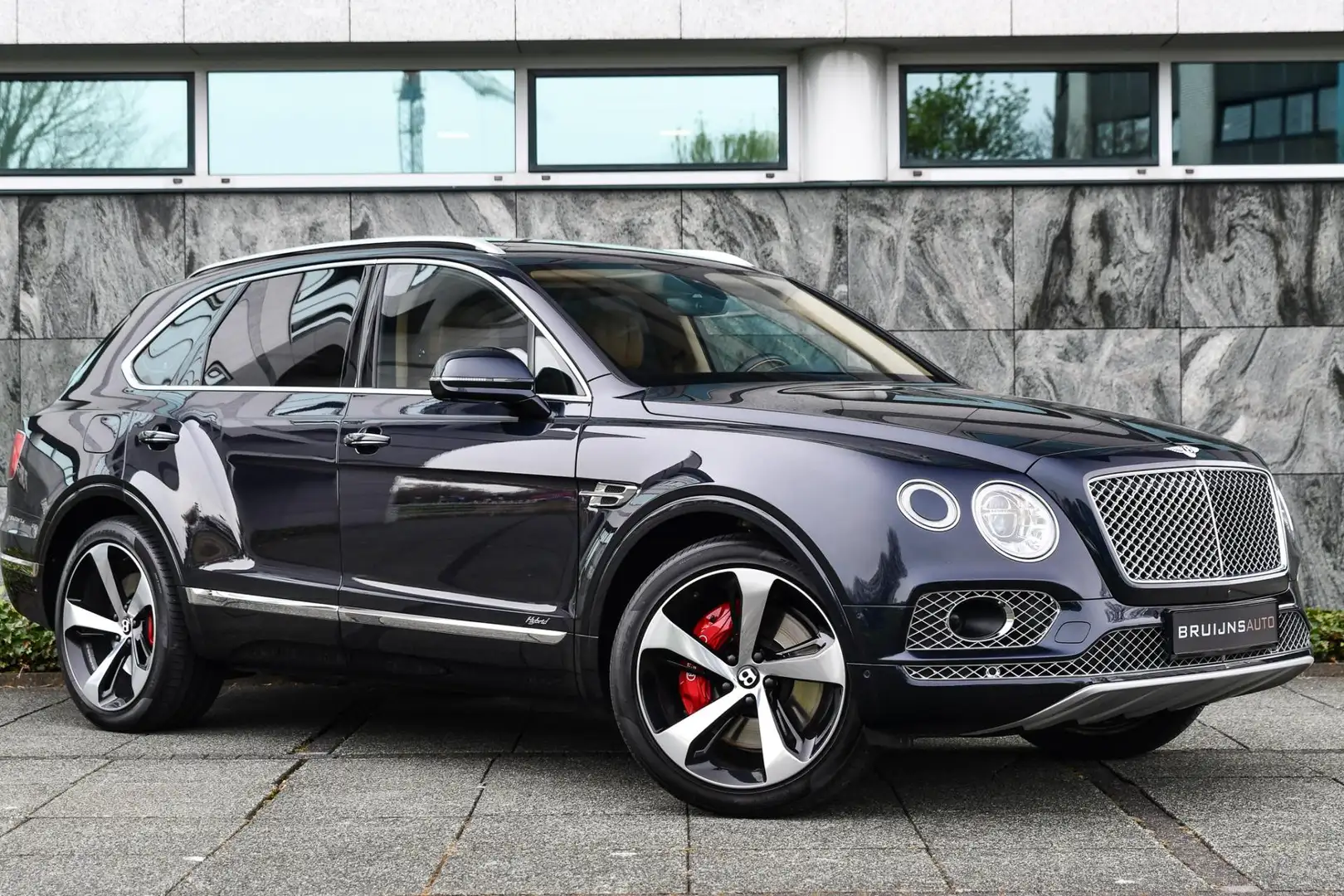 Bentley Bentayga 3.0 V6 Hybrid |Head-up|Ventilatie|Massage|Camera|2 Azul - 2