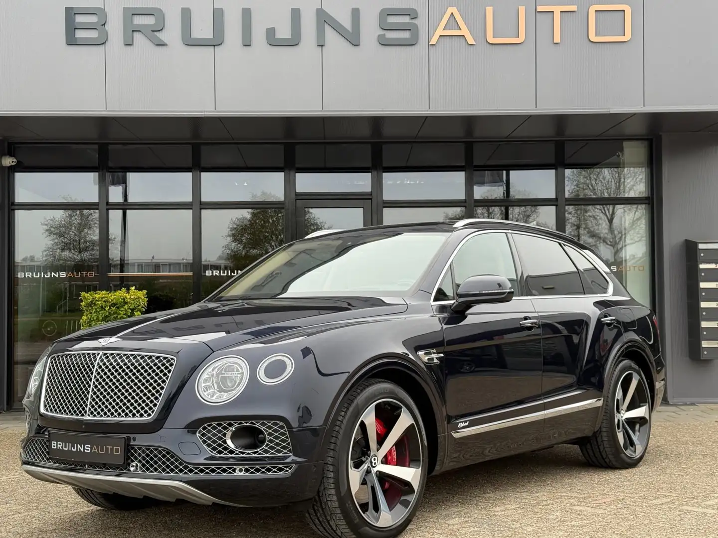 Bentley Bentayga 3.0 V6 Hybrid |Head-up|Ventilatie|Massage|Camera|2 Azul - 1