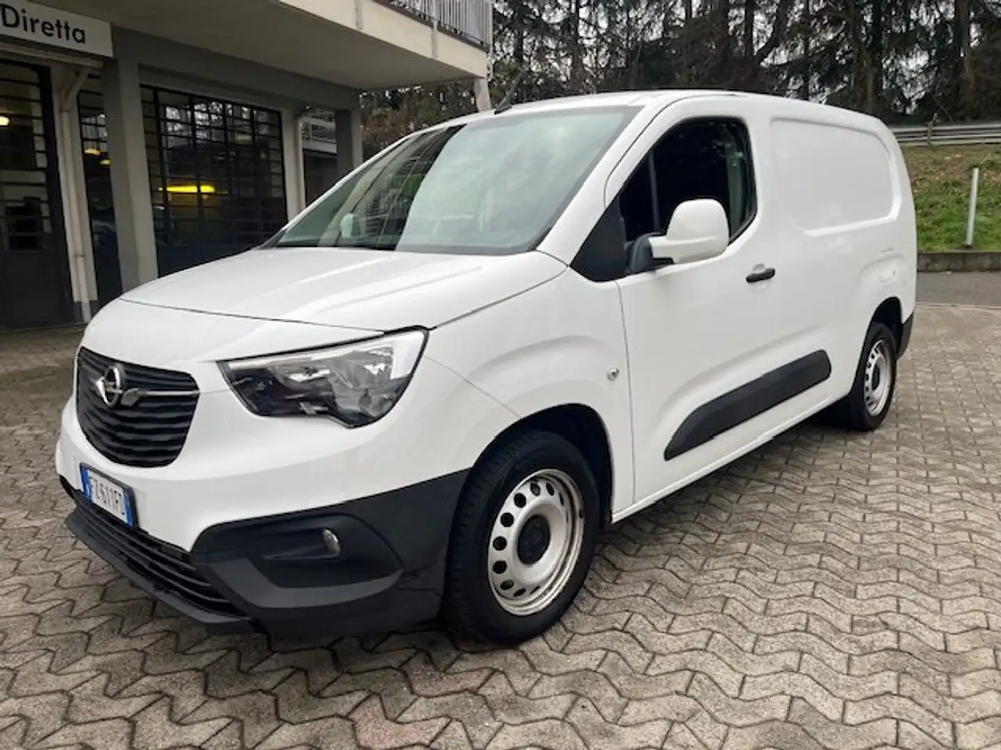 Opel COMBO 1.6 CDTI 100 CV passo lungo Wit - 1