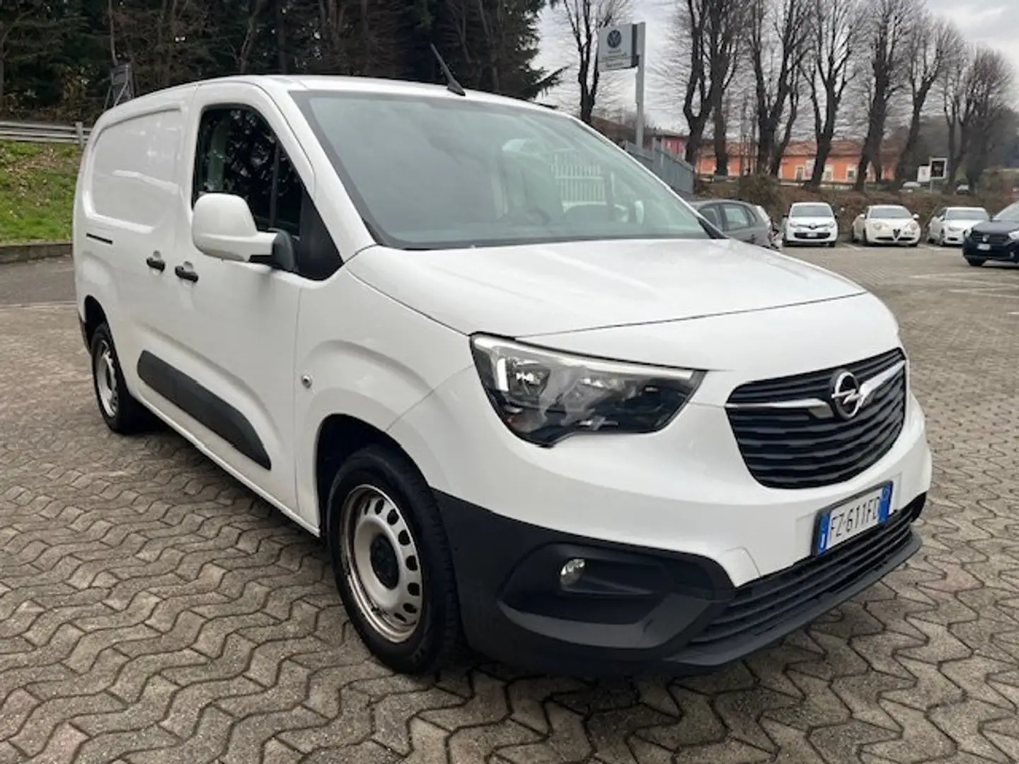 Opel COMBO 1.6 CDTI 100 CV passo lungo Wit - 2