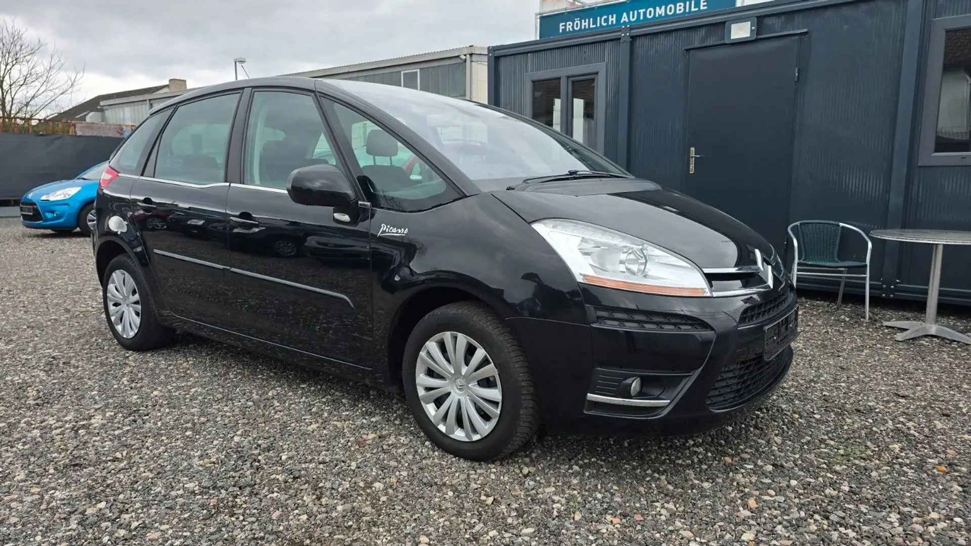 Citroen C4 Picasso Tendance*52000Tkm*Tüv Neu*1Hand - 2