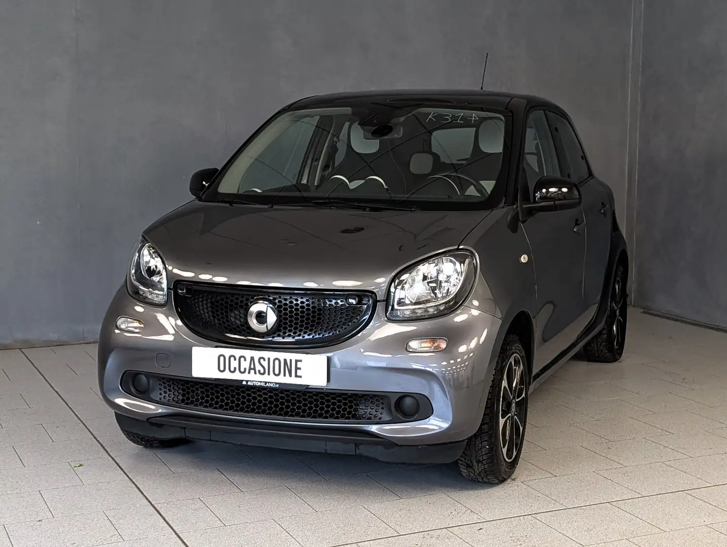 smart forFour 1.0 71CV PASSION Grigio - 2