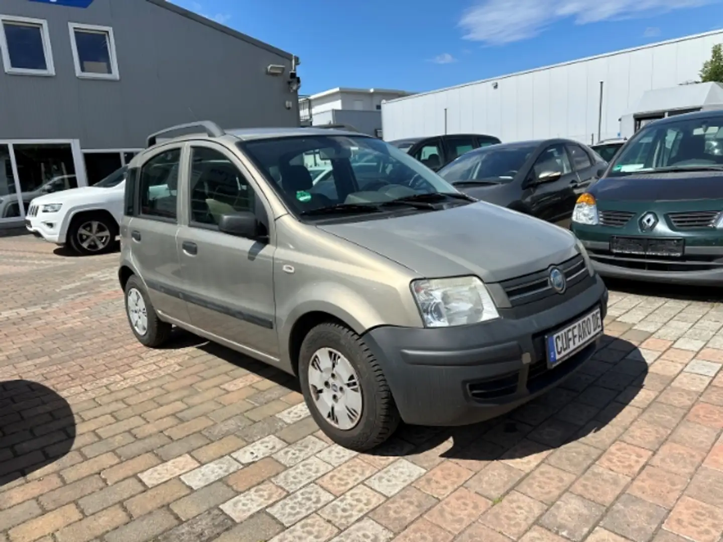 Fiat Panda 1.2 8V Dynamic Klima teilb.Rücksb CD met. eFH Radi Braun - 2
