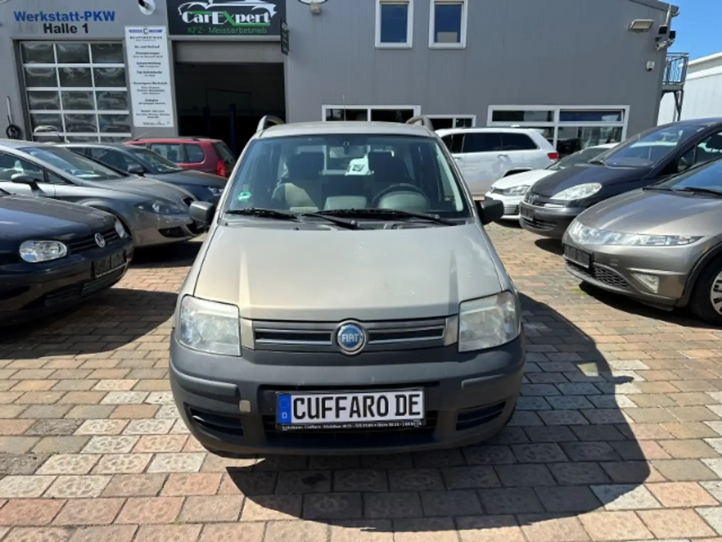 Fiat Panda 1.2 8V Dynamic Klima teilb.Rücksb CD met. eFH Radi Braun - 1