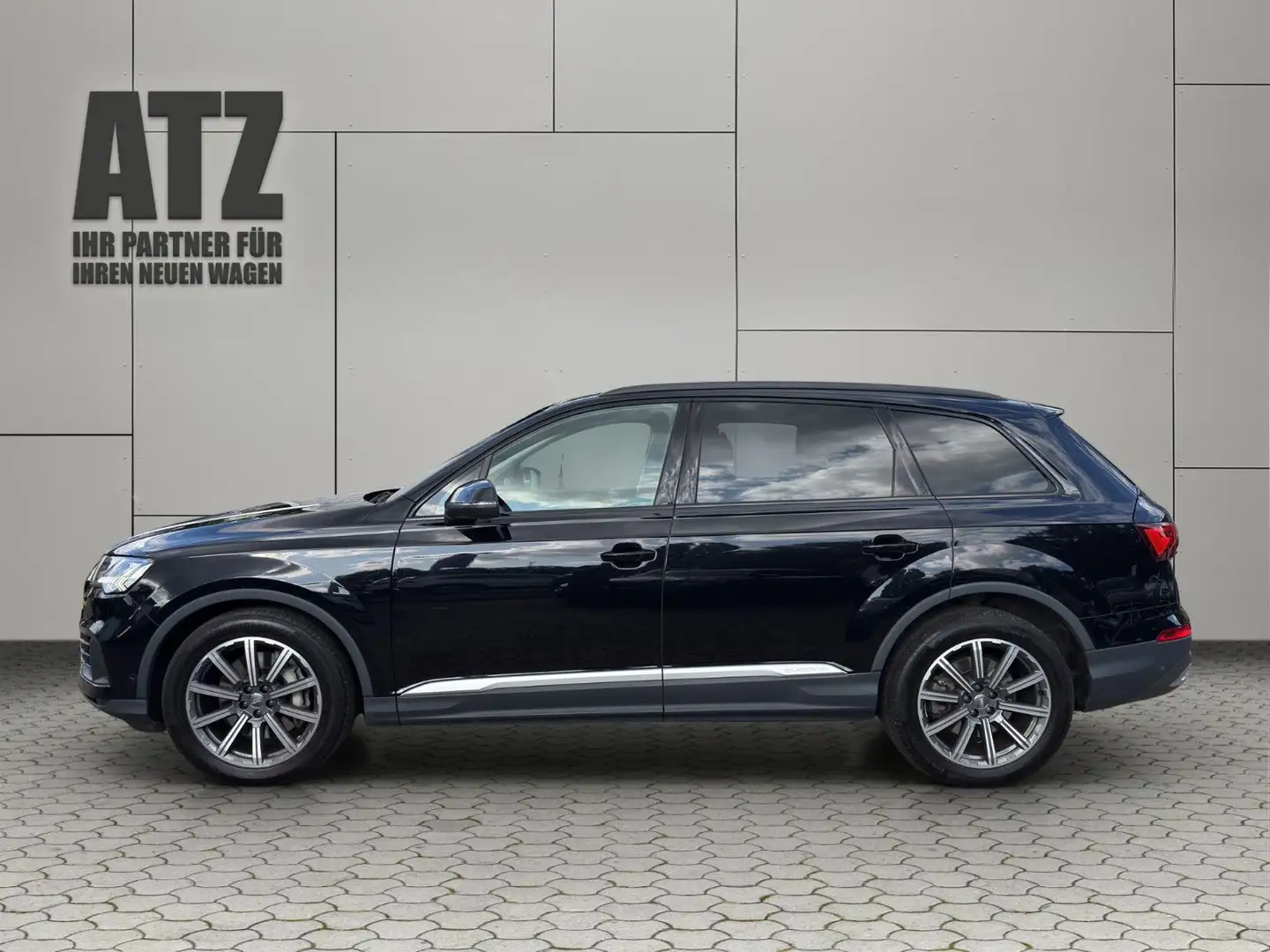 Audi Q7 50 TDI quattro 7 Sitzer*Nightv.*Standh.*LED* Nero - 2
