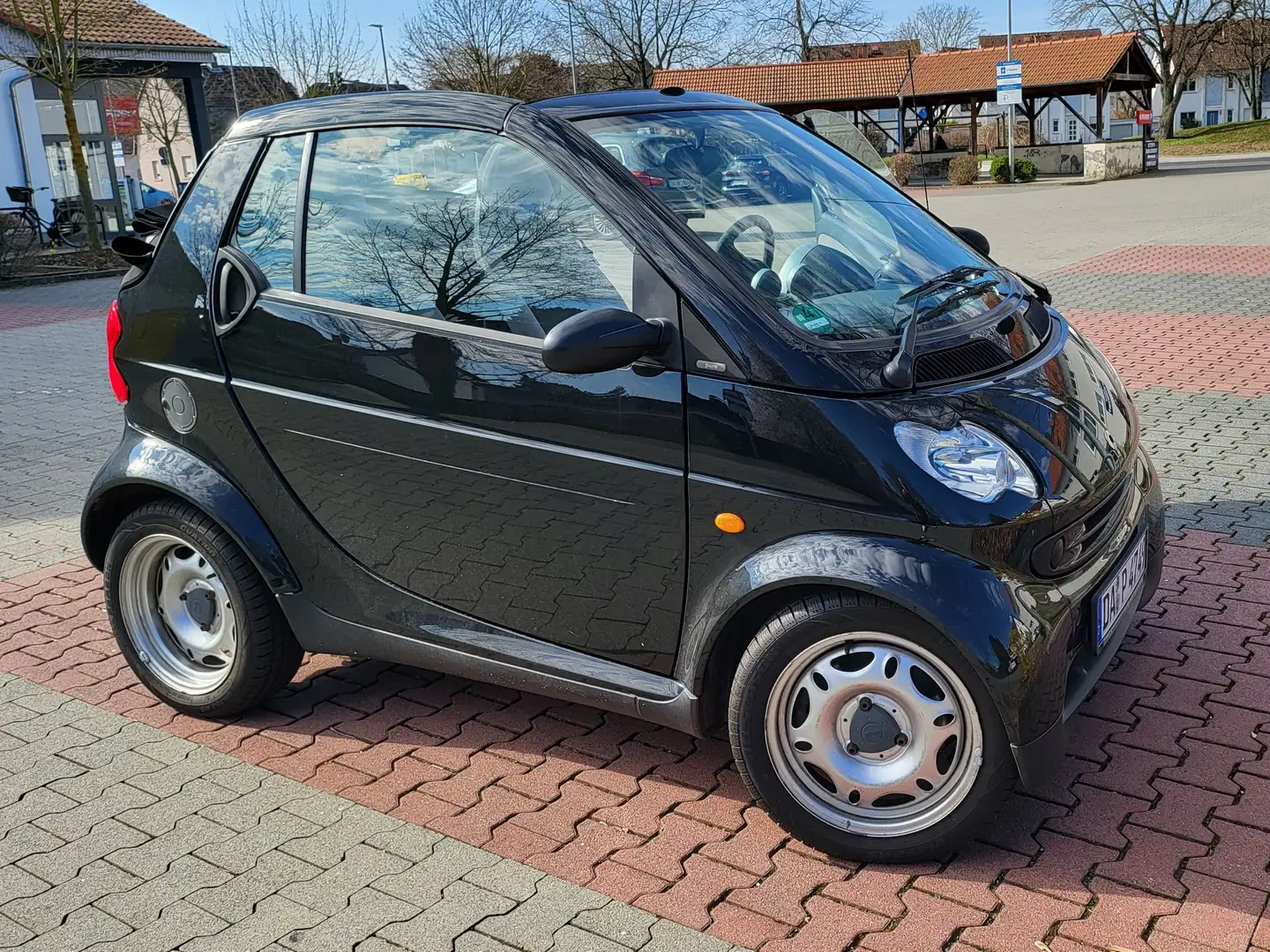 smart city-coupé/city-cabrio Smart/Cabrio-Liebhaber Czarny - 1