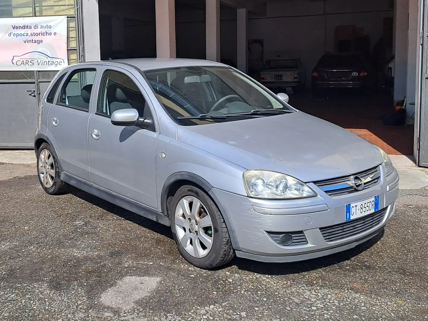 Opel Corsa 5p 1.2 Cosmo Argento - 1