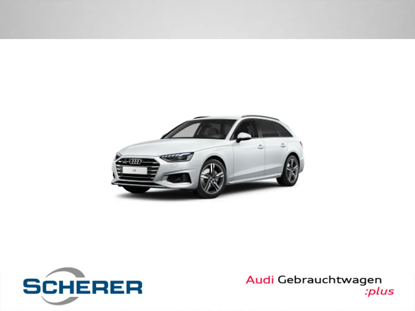 Audi A4 40 TDI quattro S tron. NAVI PLUS MAT-LE Weiß - 1
