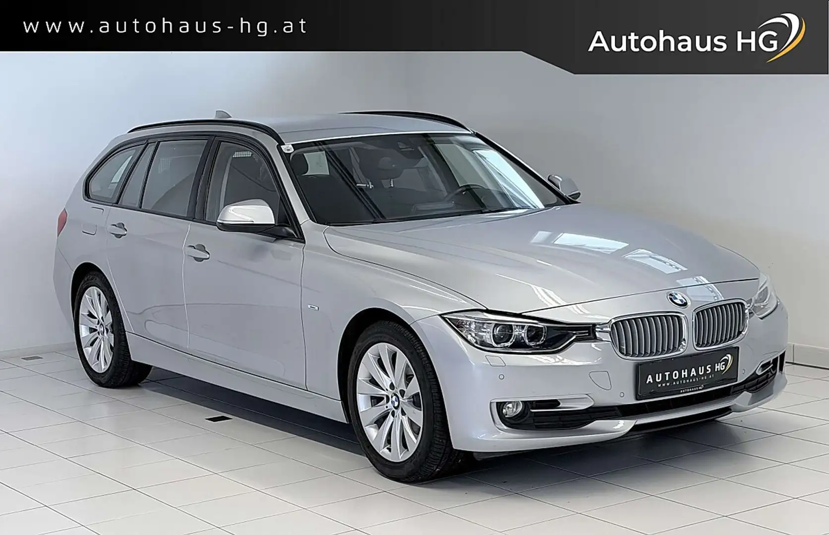 BMW 316 d Touring Österreich-Paket Modern Line*SPUR*TOT... Silber - 1
