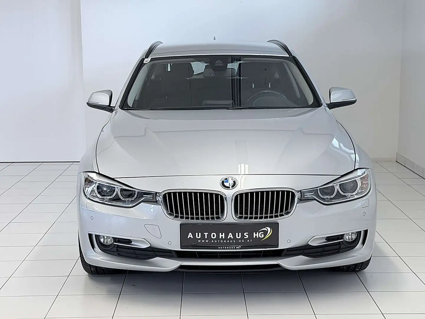 BMW 316 d Touring Österreich-Paket Modern Line*SPUR*TOT... Silber - 2