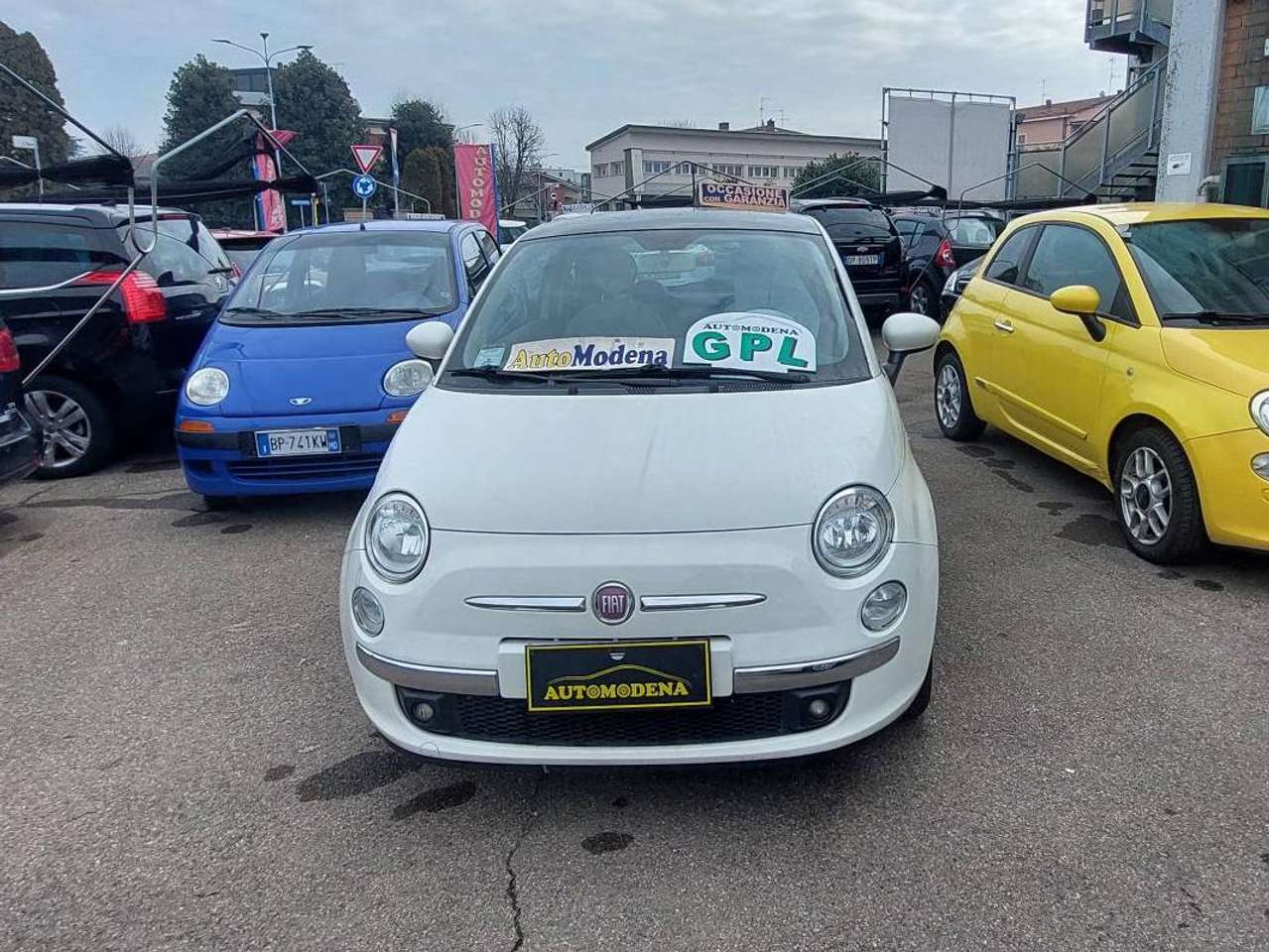 Fiat 500 500 III 1.2 easypower Lounge Gpl 69cv E6