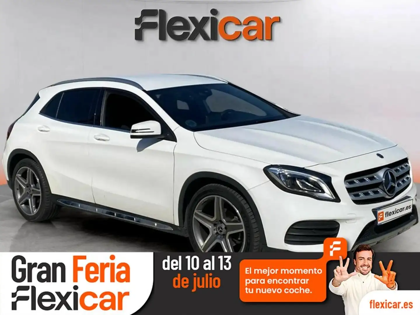 Mercedes-Benz GLA 200 d Blanco - 1