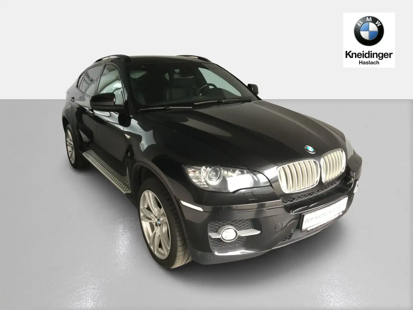 BMW X6 X6 xDrive40d Noir - 1