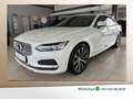 Volvo S90 T8 Plus Bright Recharge AWD AHK Schiebedach Blanc - thumbnail 1