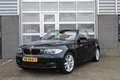 BMW 120 1-serie Cabrio 120i High Executive / Automaat / Na Zwart - thumbnail 1