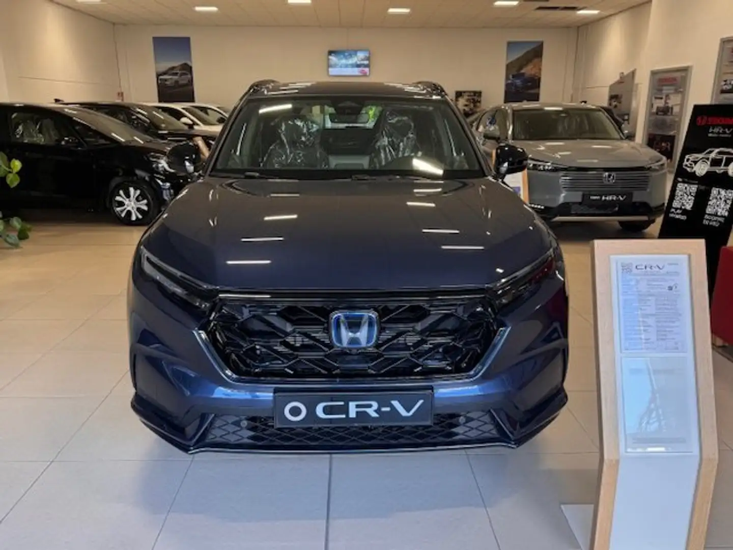 Honda CR-V CR-V 2.0 phev Advance Tech Blu/Azzurro - 1