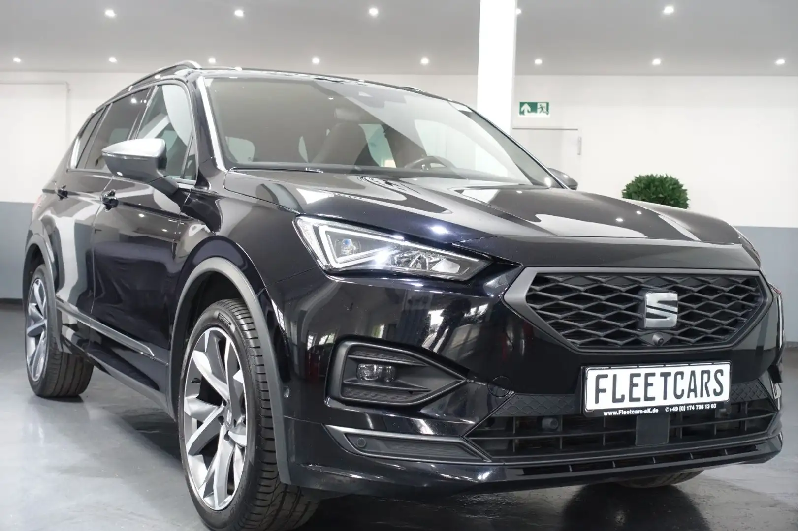 SEAT Tarraco FR | 20" | PANORAMA | Sitzheizung | LED Schwarz - 2