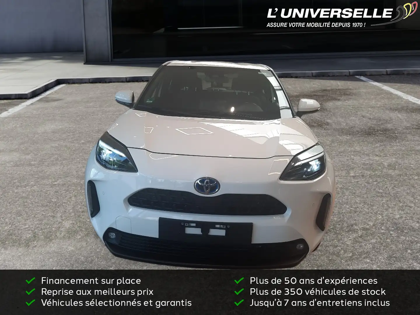 Toyota Yaris Cross DYNAMIC PLUS HYBRID Blanc - 2
