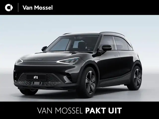 smart #1 Pure+ / Halo Roof / Easy entry / Frunk