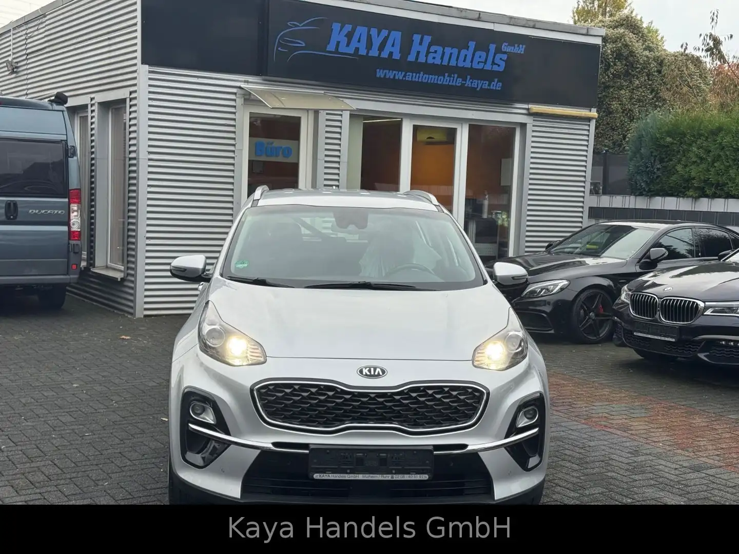 Kia Sportage Vision 4WD Autom/Navi/Kamera/1.Hand Silber - 2