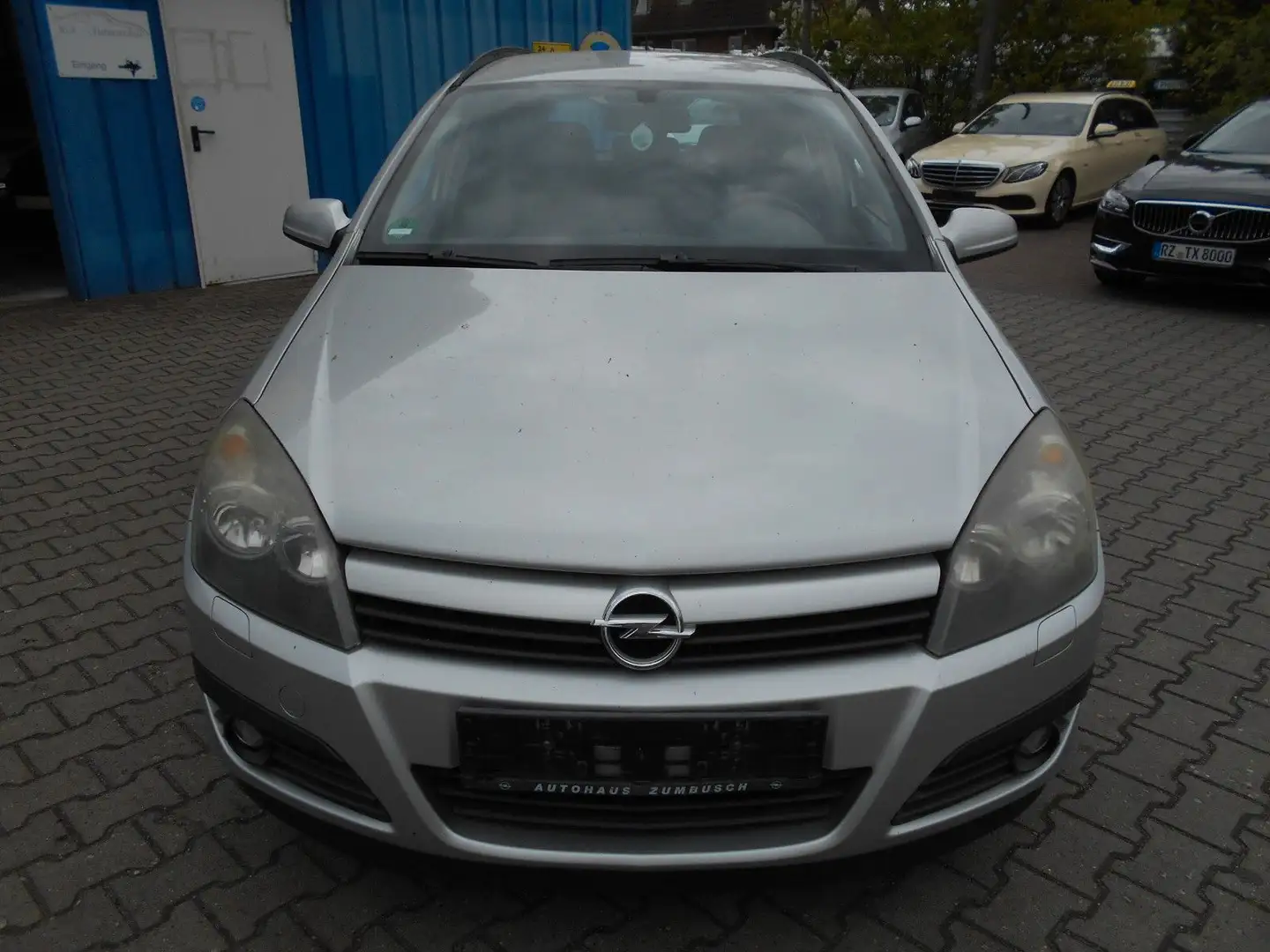 Opel Astra H Caravan Edition Argent - 2