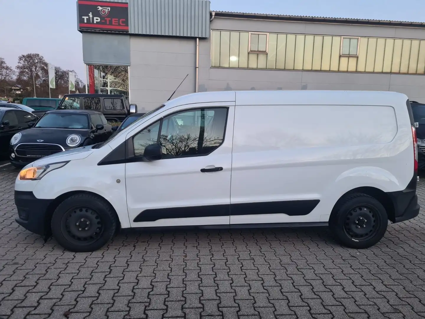 Ford Transit Connect Kasten lang Klima Leder Weiß - 2