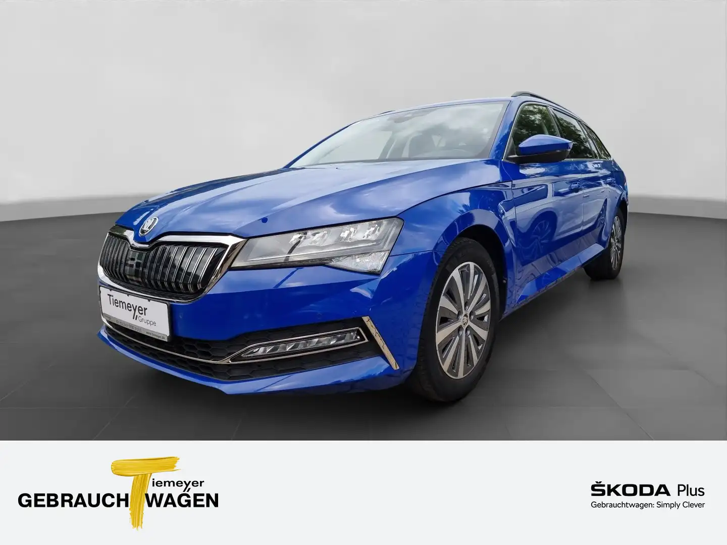 Skoda Superb Combi iV AMBITION NAVI VIRTUAL SITZH KAME Bleu - 1