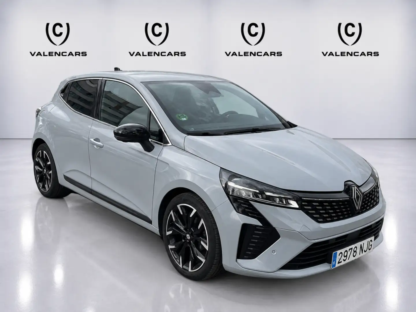Renault Clio TCe Techno 67kW Gris - 1