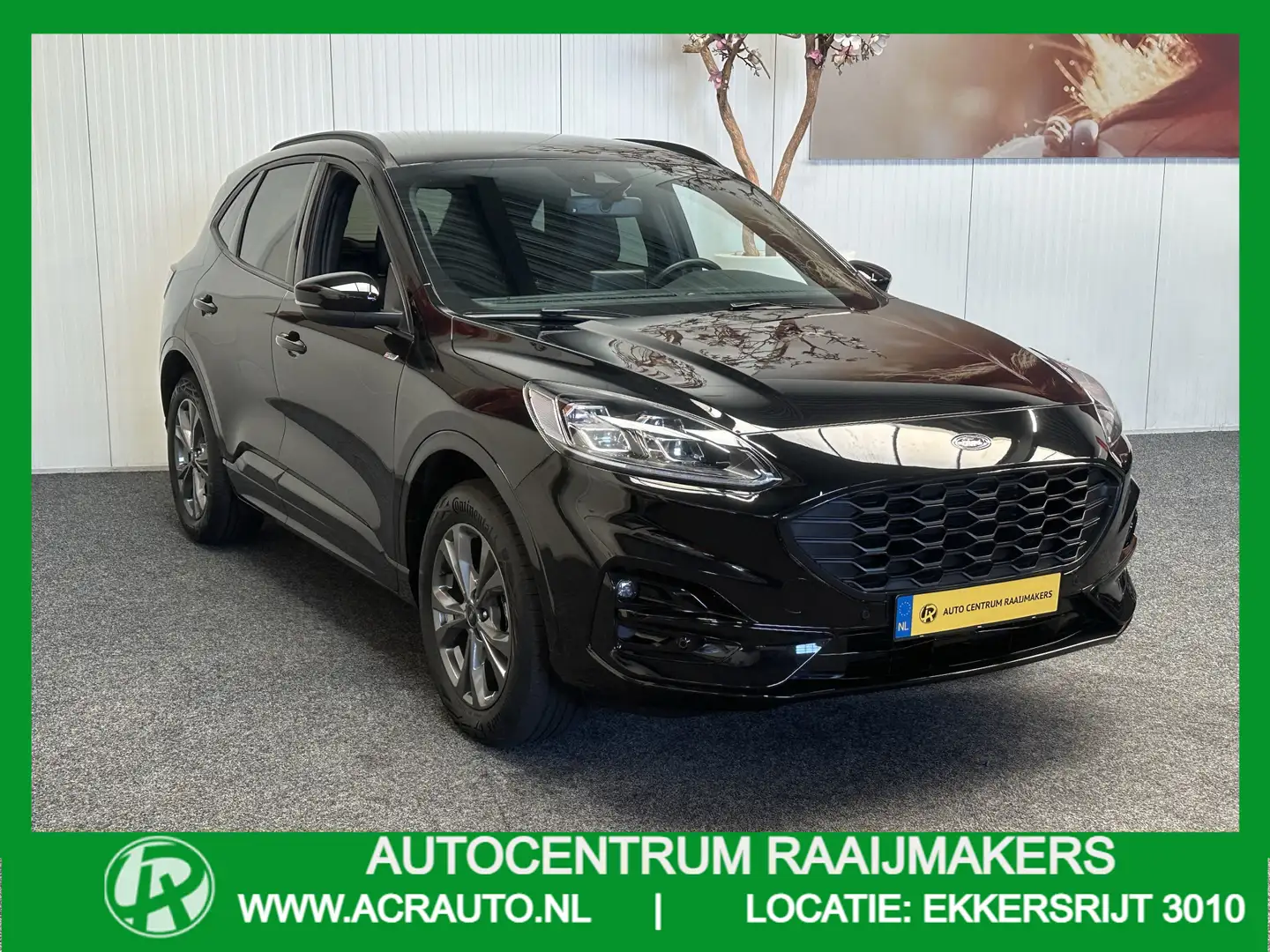 Ford Kuga 2.5 PHEV ST-LINE X NAVIGATIE CRUISE CONTROL CLIMAT Noir - 1