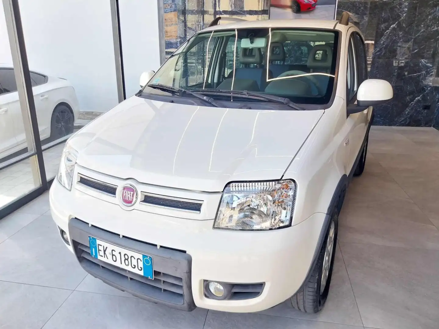 Fiat Panda 1.3 MJT 16V 4x4 Climbing Blanc - 2