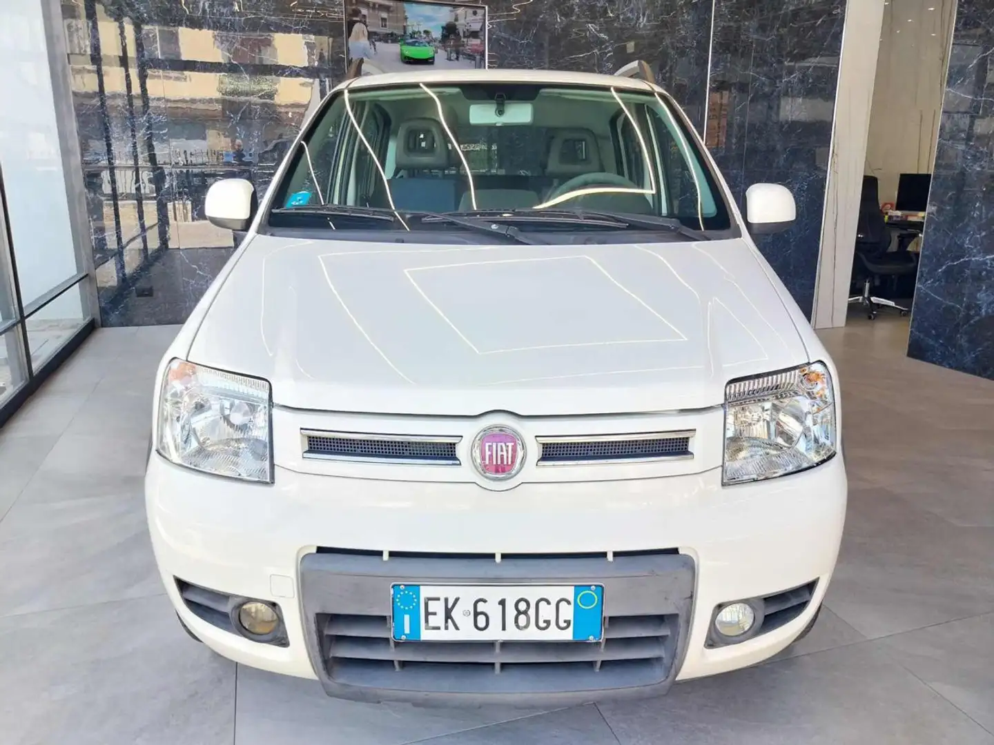 Fiat Panda 1.3 MJT 16V 4x4 Climbing Blanc - 1
