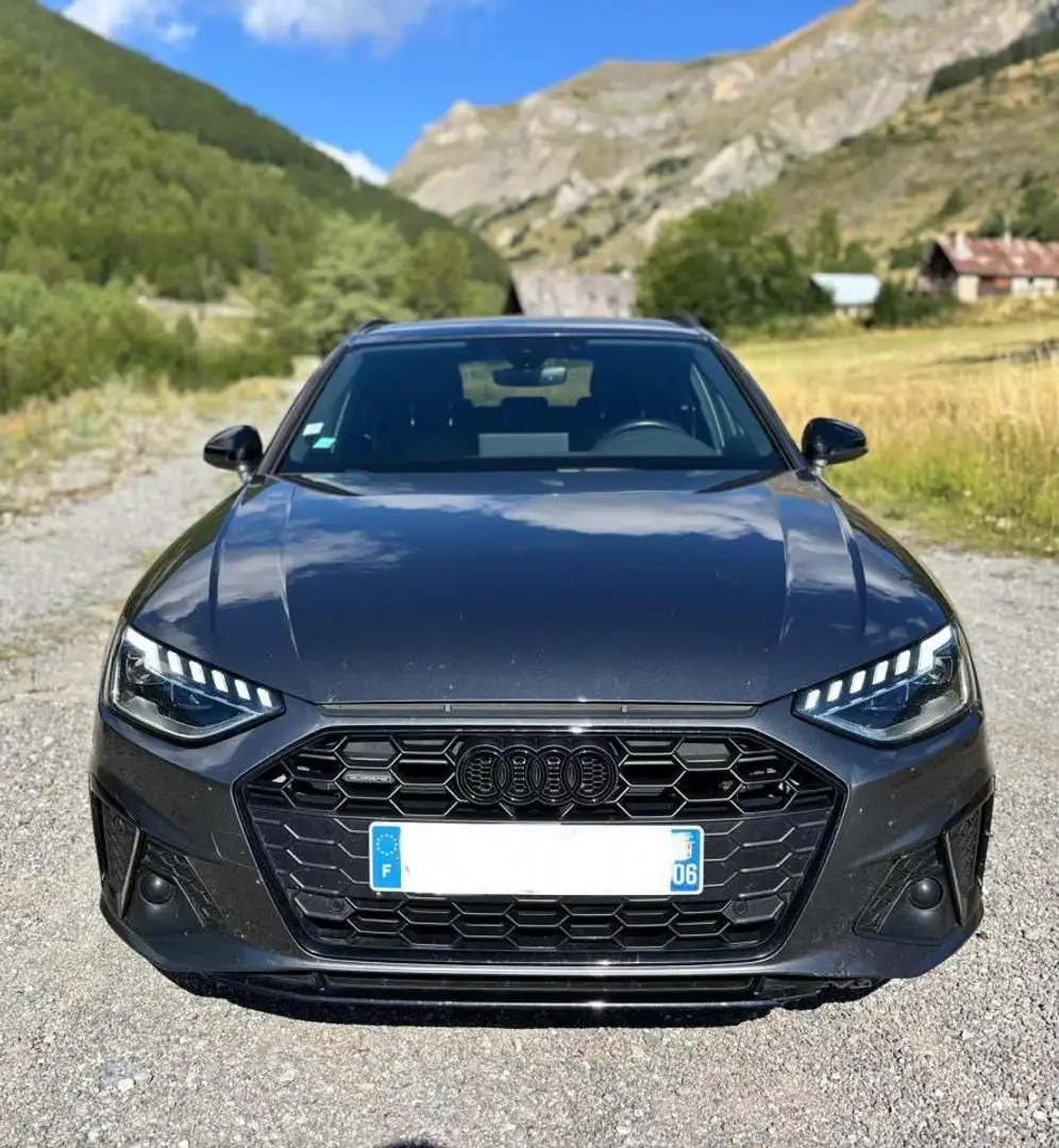 Audi A4 AUDI A4 AVANT 2.0 45 TFSI QUATTRO Gris - 2