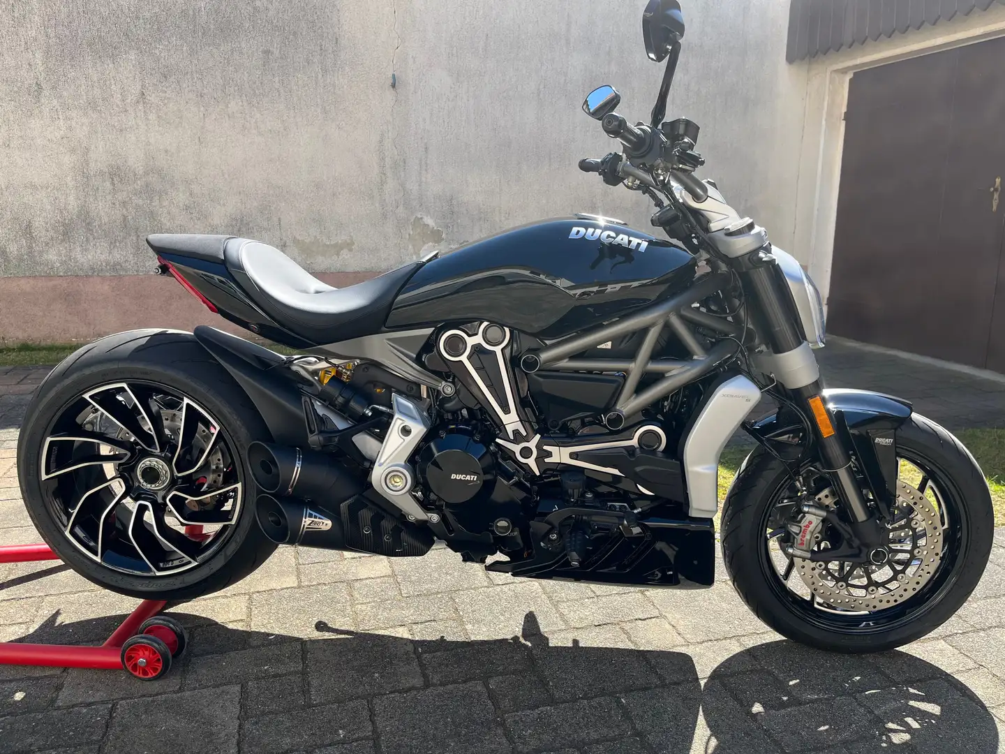 Ducati XDiavel XDiavel S - ZARD Auspuffanlage - XDiavel S Fekete - 1