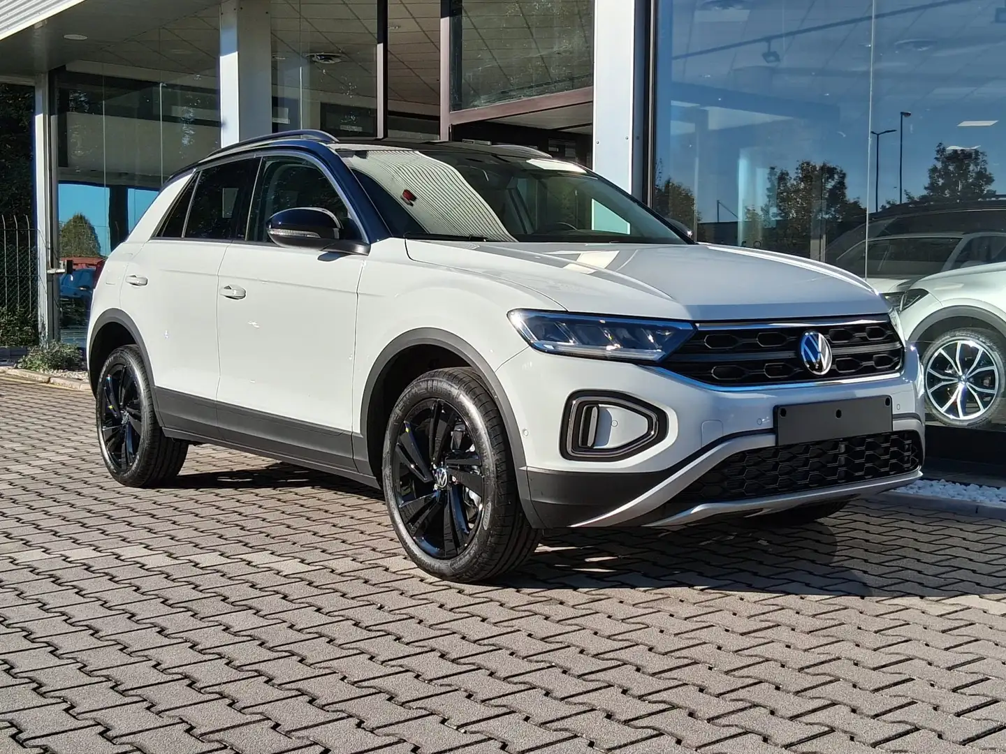 Volkswagen T-Roc T-Roc 2.0 tdi Sport 115cv Bianco - 1