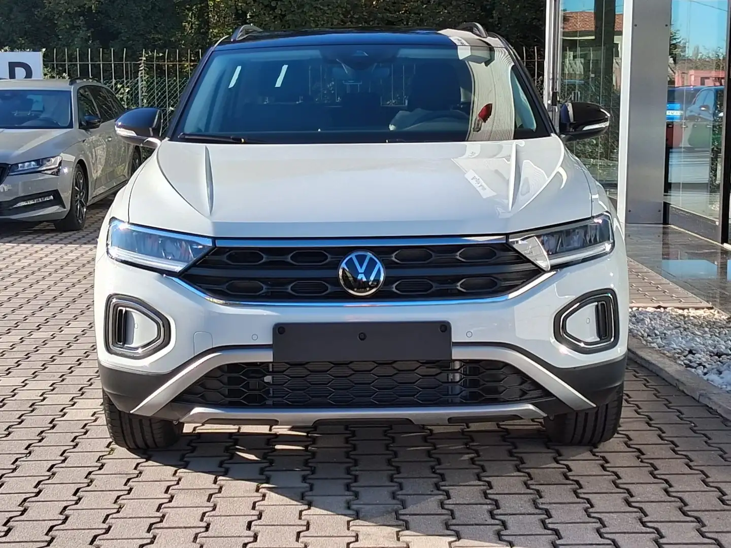 Volkswagen T-Roc T-Roc 2.0 tdi Sport 115cv Bianco - 2