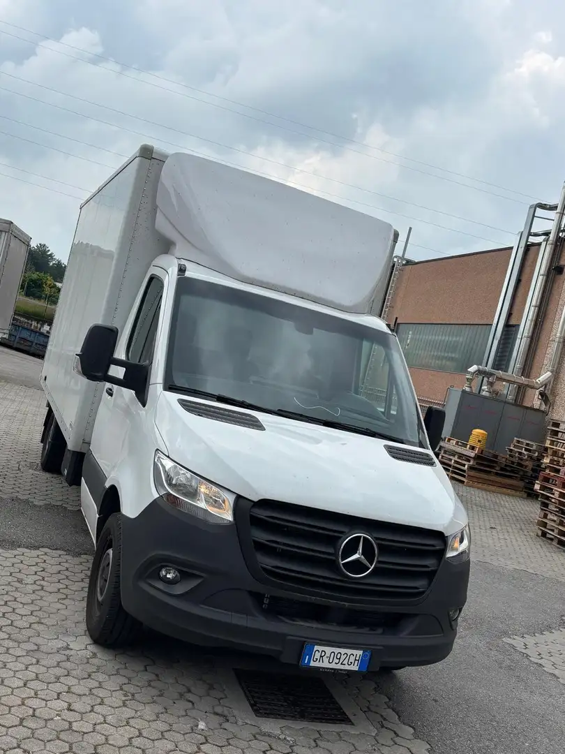 Mercedes-Benz Sprinter Bianco - 2